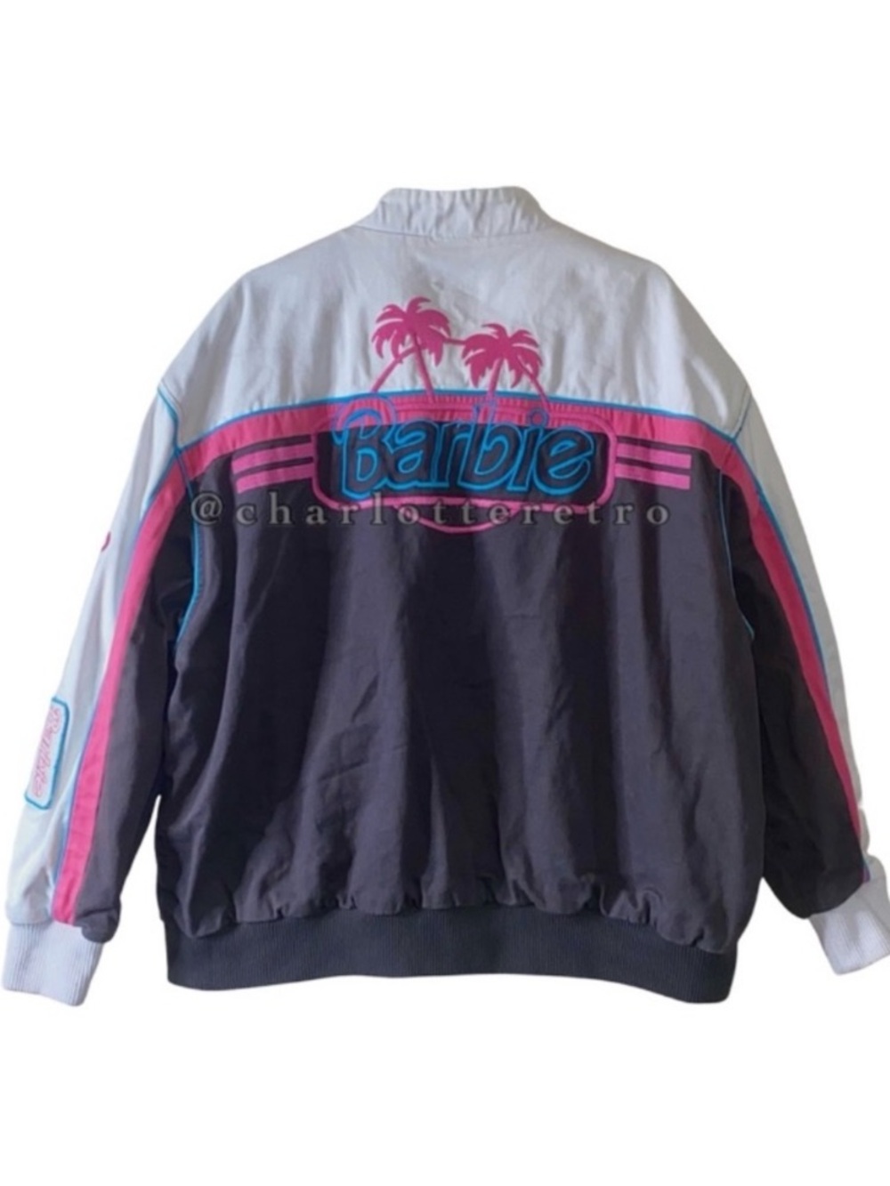 Barbie Varsity Moto Jacket